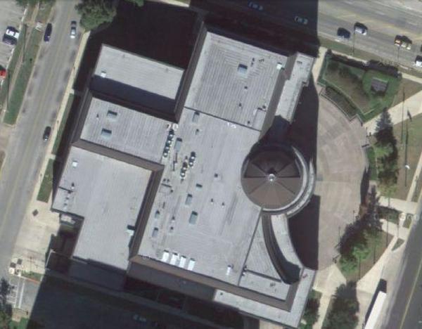 Интересные места на картах (17 фото)