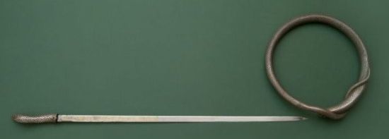 Эксклюзивная шпага (5 фото)