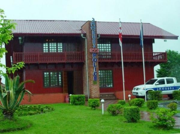 Гордость грузинских полицейских (22 фото)