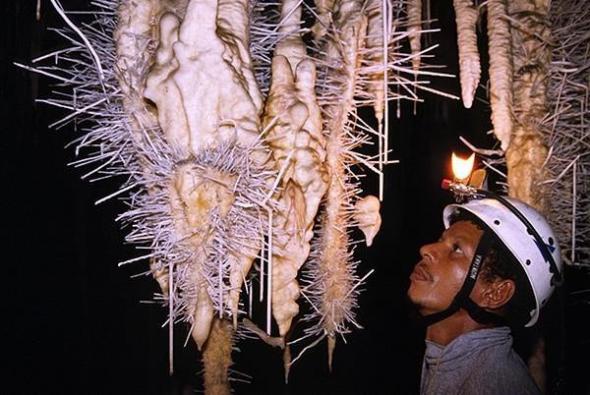 Подземный мир пещер