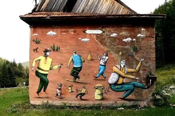 Граффити в Киеве