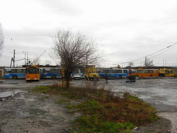 Троллейбусы в Грузии (25 фото)