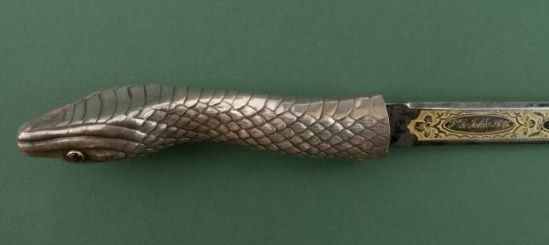 Эксклюзивная шпага (5 фото)