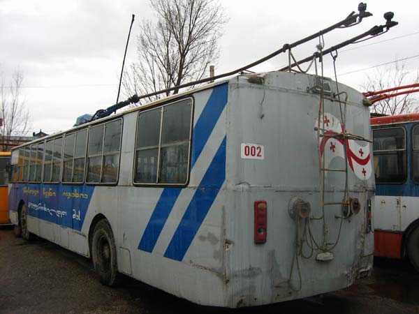 Троллейбусы в Грузии (25 фото)