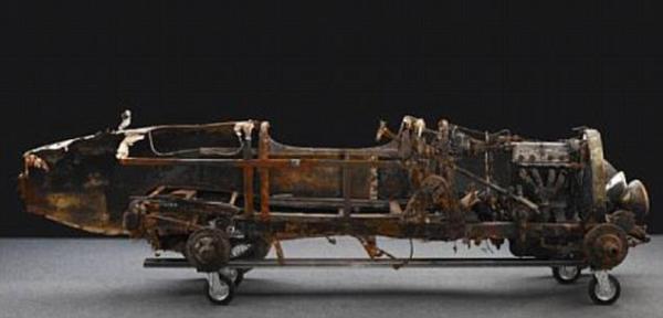 В озере выловили Bugatti Type 22 1925 года выпуска. (17 фото+видео)