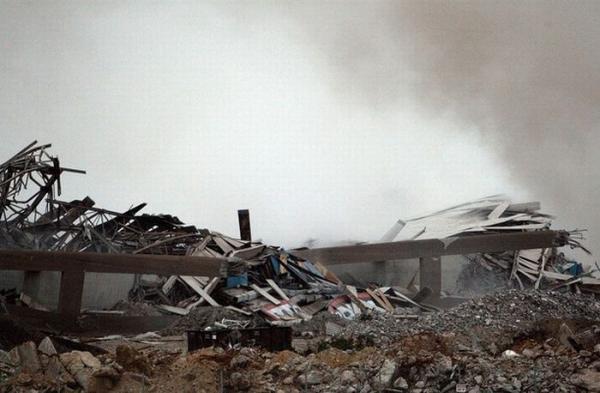 Саперы за секунды снесли главный стадион Техаса (10 фото + видео)