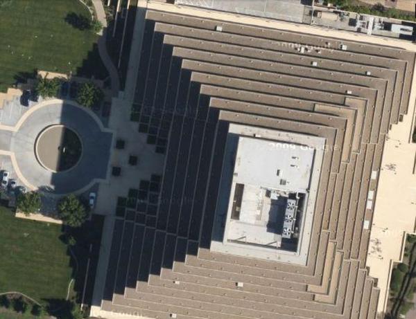 Интересные места на картах (17 фото)