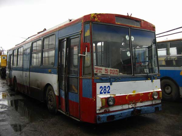 Троллейбусы в Грузии (25 фото)