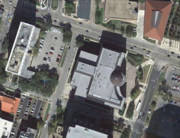 Интересные места на картах (17 фото)