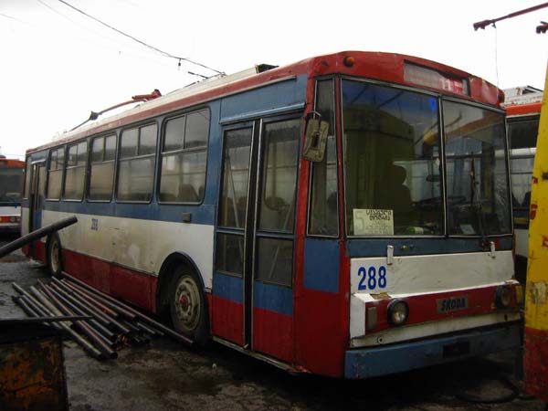 Троллейбусы в Грузии (25 фото)