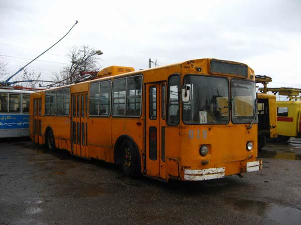 Троллейбусы в Грузии (25 фото)
